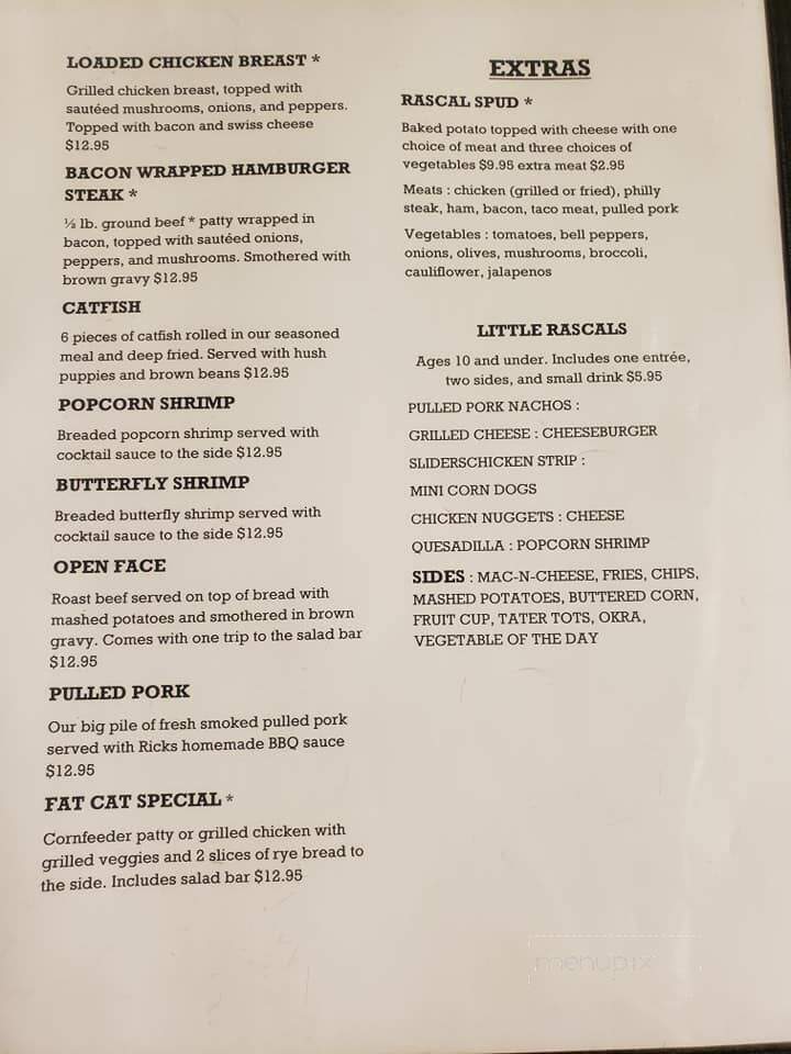 Corn-Fed Rascal - Alton, MO menu_pic