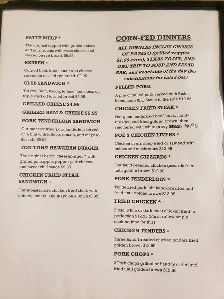Corn-Fed Rascal - Alton, MO menu_pic