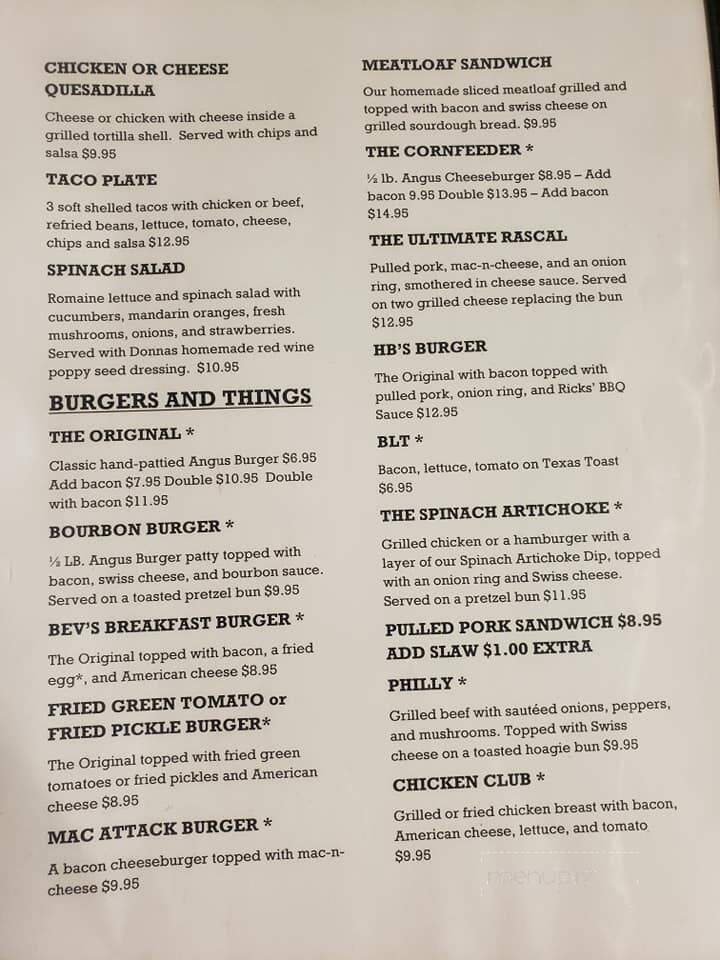 Corn-Fed Rascal - Alton, MO menu_pic