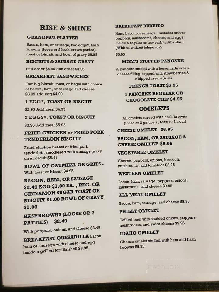 Corn-Fed Rascal - Alton, MO menu_pic
