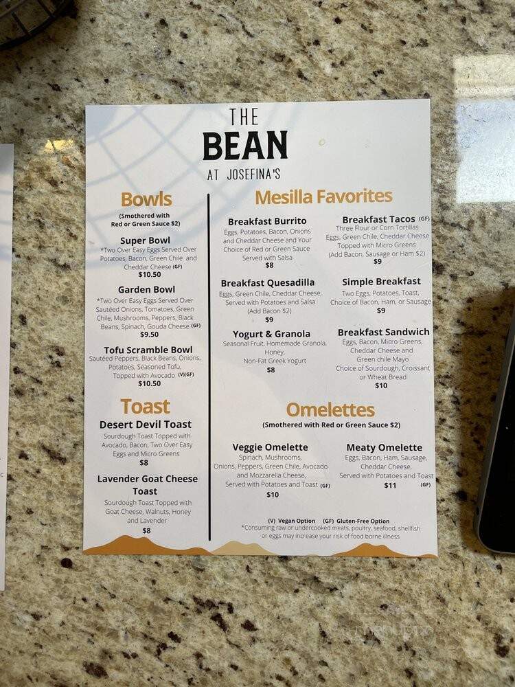 The Bean at Josefinas - Las Cruces, NM