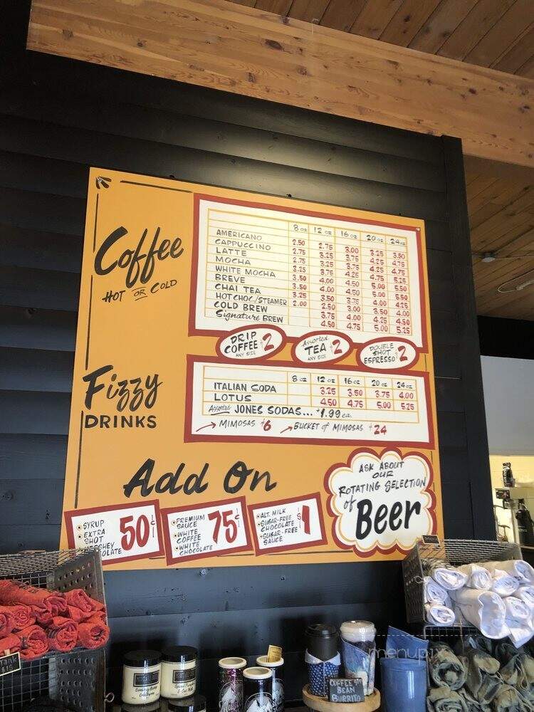 Mustard Seed Bakery - Stanwood, WA menu_pic