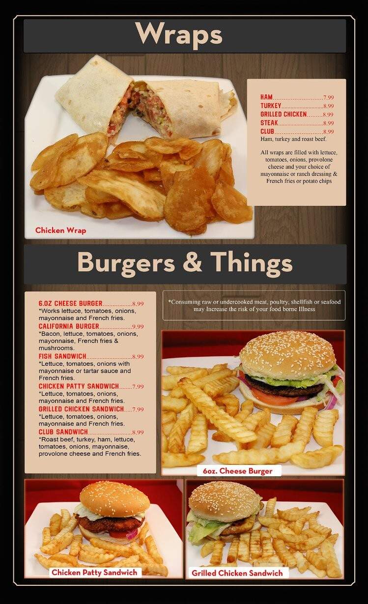 Mariolino's Italian Cuisine - Andrews, NC menu_pic