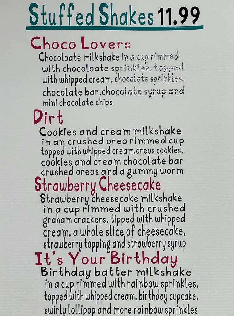 Downtown Delights - Manistee, MI menu_pic