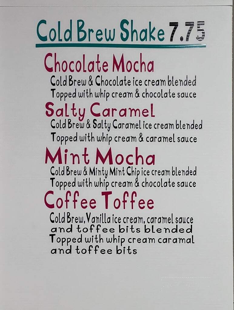 Downtown Delights - Manistee, MI menu_pic