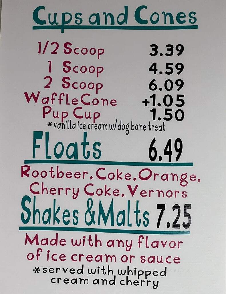 Downtown Delights - Manistee, MI menu_pic