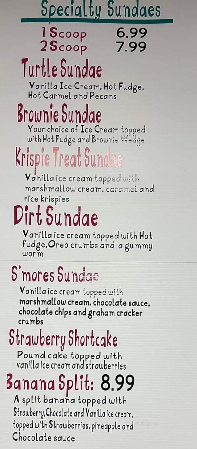 Downtown Delights - Manistee, MI menu_pic