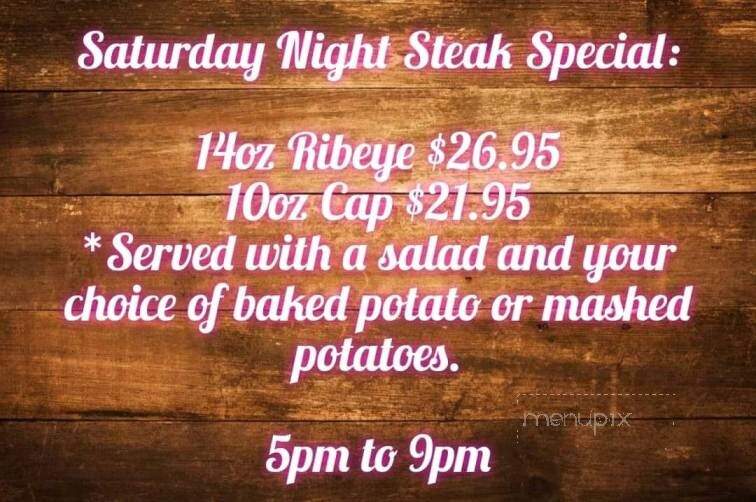 Reagan Roundup Bar and Grill - Reagan, TX menu_pic