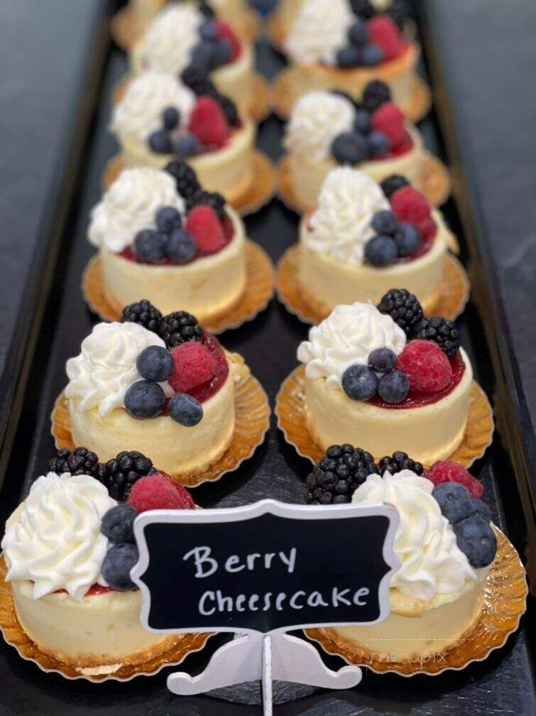 Sugar Rose Bakeshop - New Prague, MN menu_pic