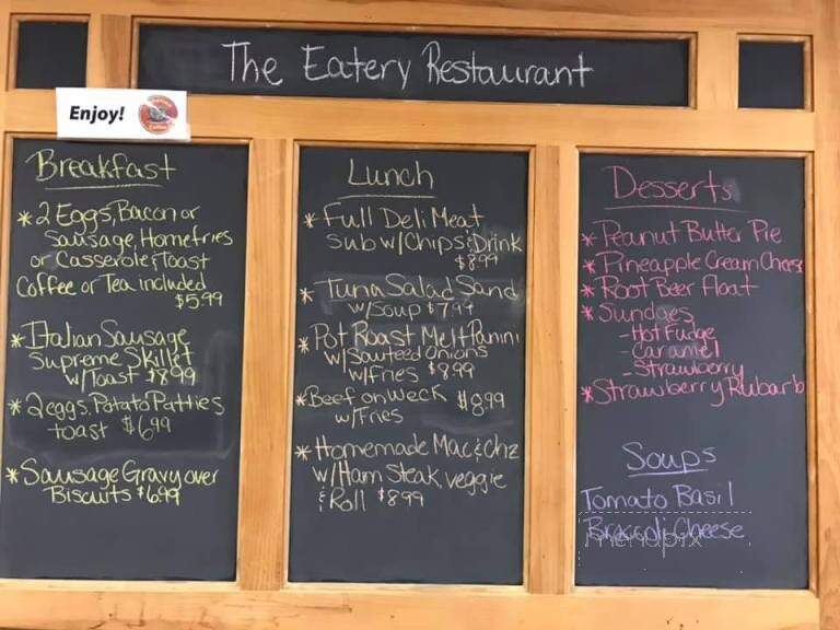 The Eatery Restaurant - Jamestown, NY