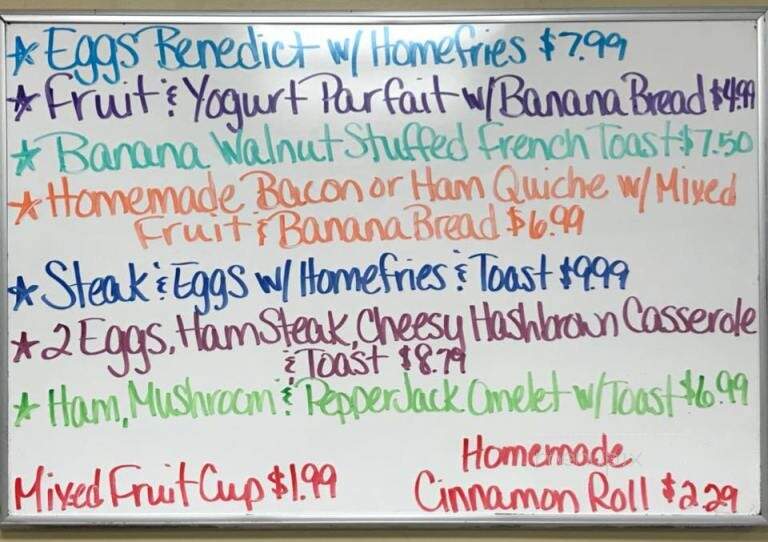 The Eatery Restaurant - Jamestown, NY menu_pic