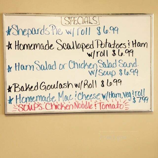 The Eatery Restaurant - Jamestown, NY menu_pic