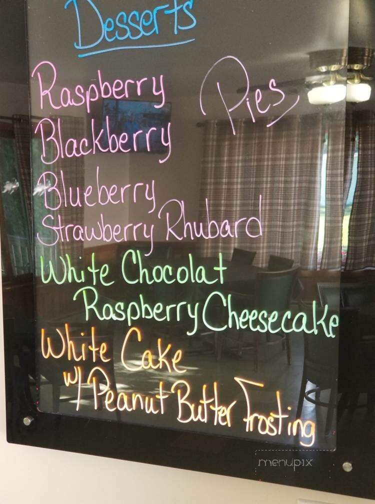 Apple Lodge Eatery - Chazy, NY menu_pic