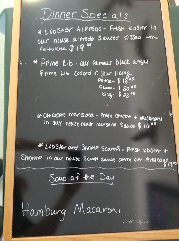 Apple Lodge Eatery - Chazy, NY menu_pic