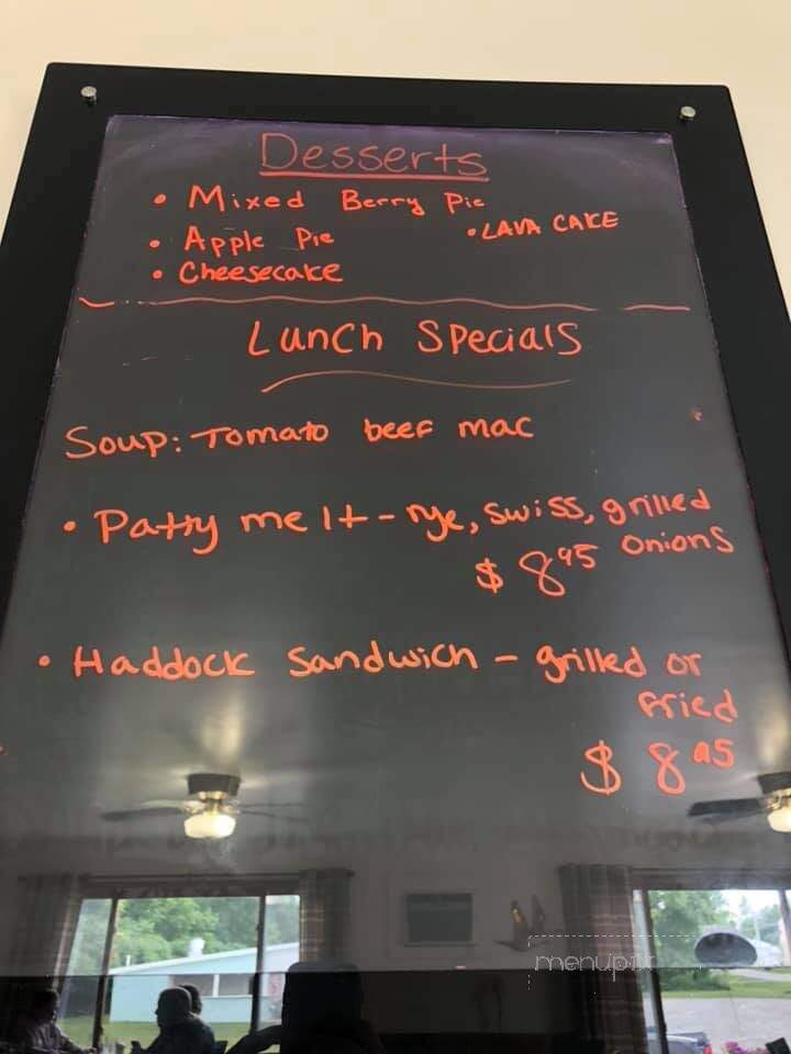 Apple Lodge Eatery - Chazy, NY menu_pic