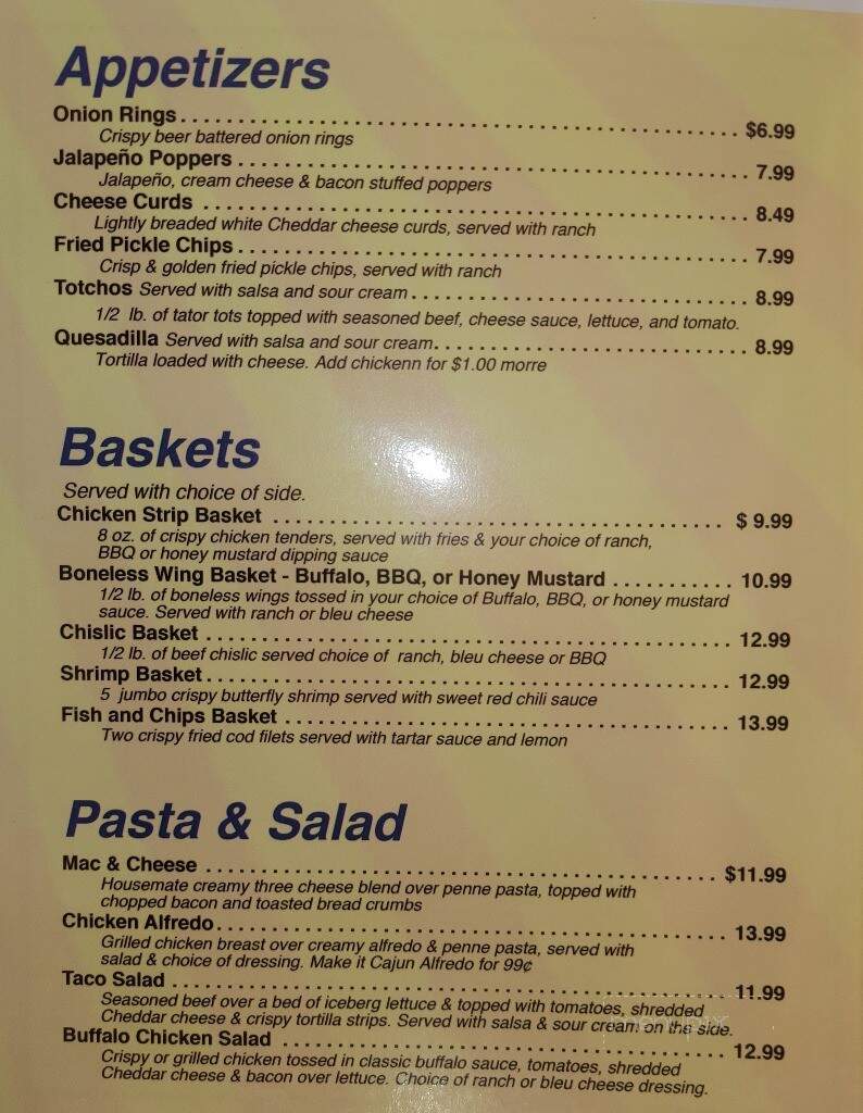 Someday Cafe - Baltic, SD menu_pic