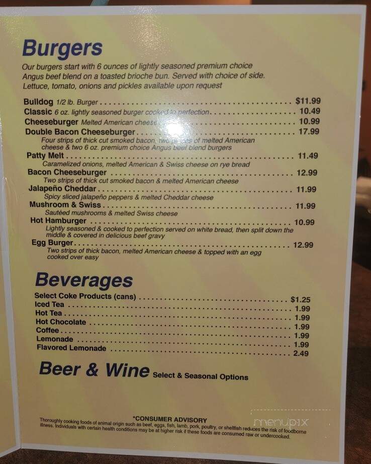 Someday Cafe - Baltic, SD menu_pic