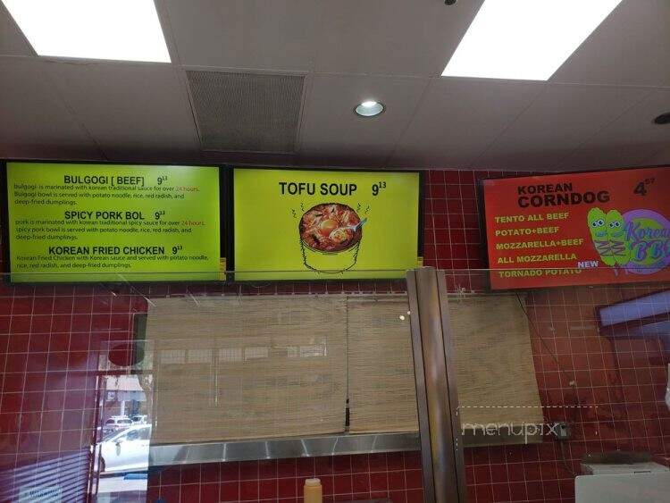 Rice & Gogi - Santa Clarita, CA menu_pic