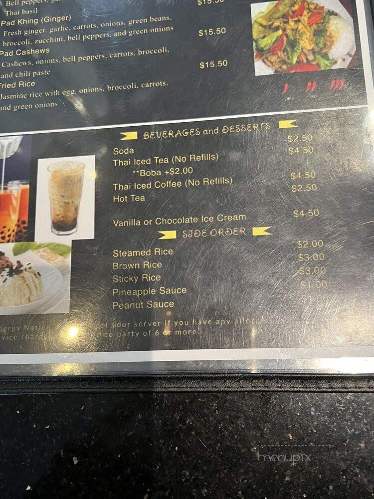 Bee House Thai Cuisine - Grover Beach, CA menu_pic