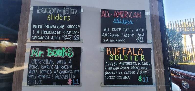 Alpha Dawg - Las Vegas, NV menu_pic