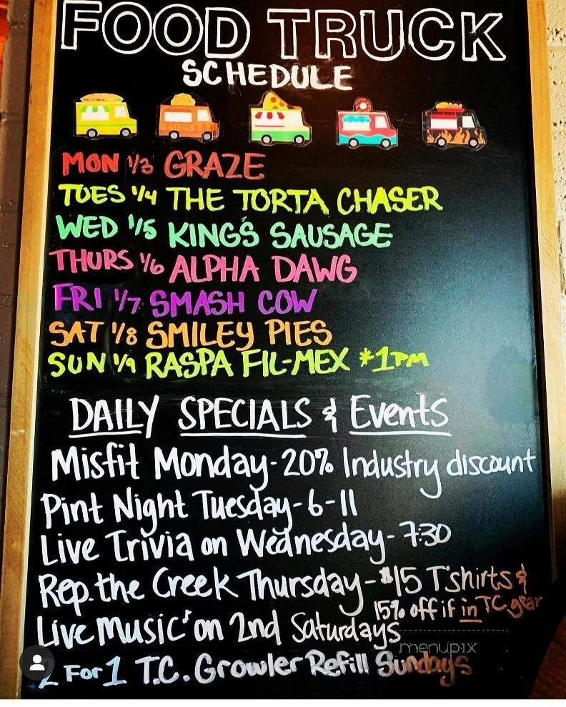 Alpha Dawg - Las Vegas, NV menu_pic
