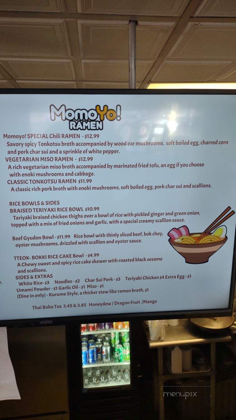 Momoyo Ramen - Hampton, NH