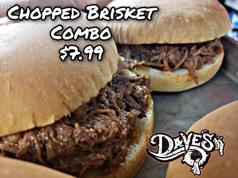 Dave's BBQ - Harlingen, TX menu_pic