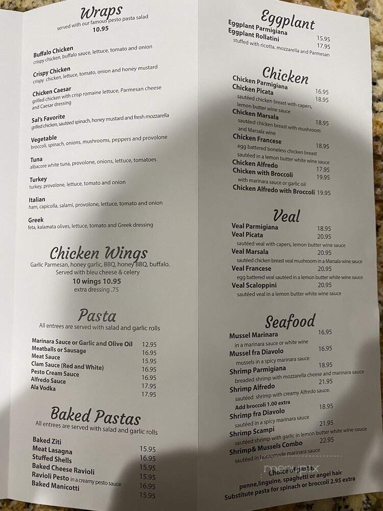 Il Pomodoro - Loxahatchee, FL menu_pic
