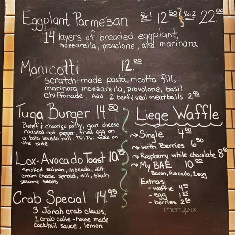 Bica Cafe - Noblesville, IN menu_pic
