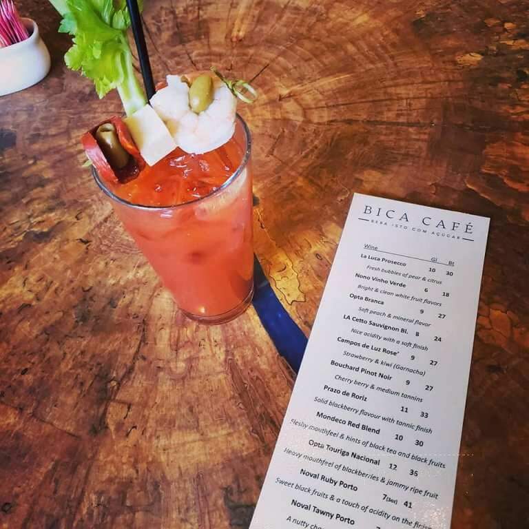 Bica Cafe - Noblesville, IN menu_pic