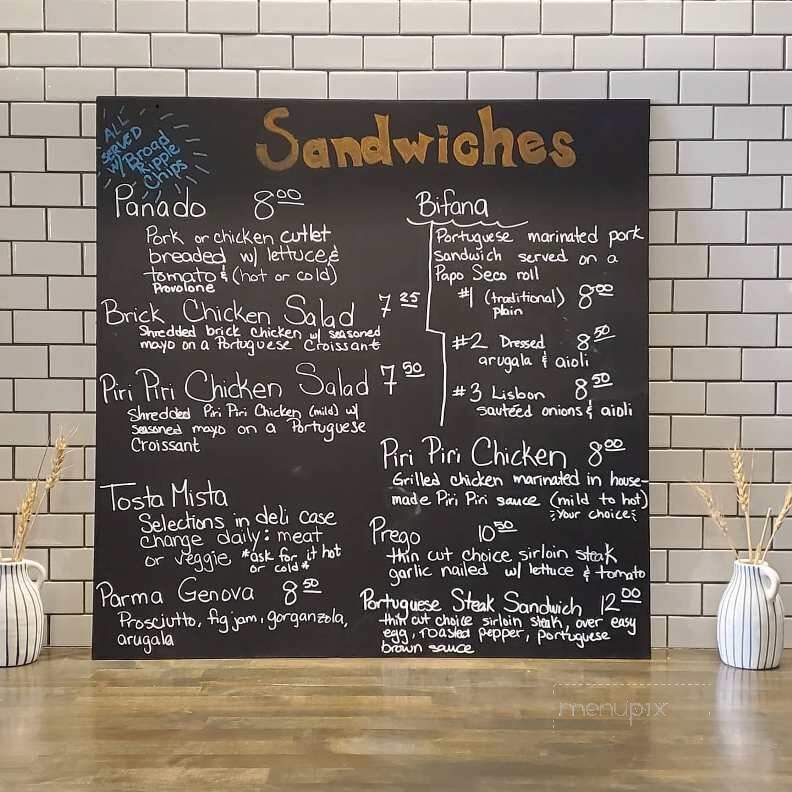 Bica Cafe - Noblesville, IN menu_pic