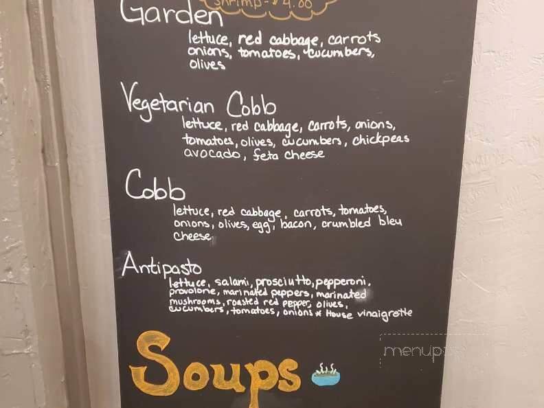 Bica Cafe - Noblesville, IN menu_pic