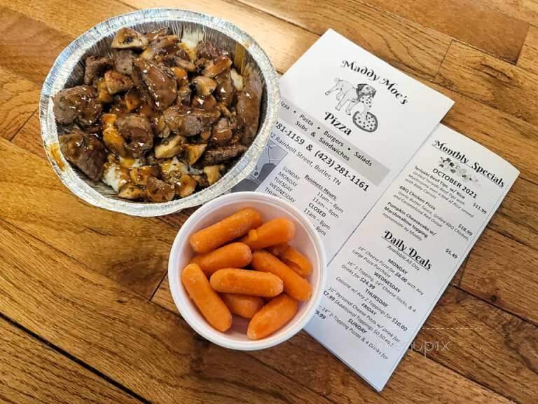 Maddy Moe's Pizza - Butler, TN menu_pic