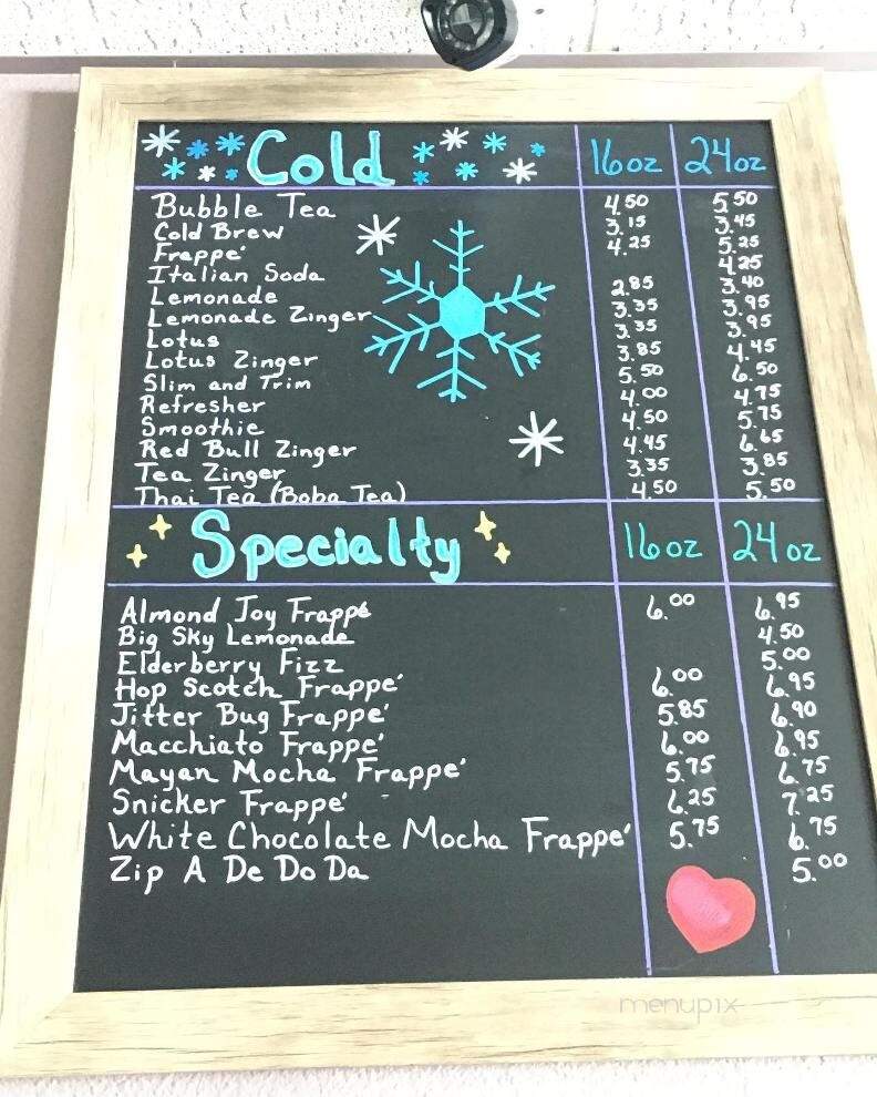 Crav'ns - Glendive, MT menu_pic