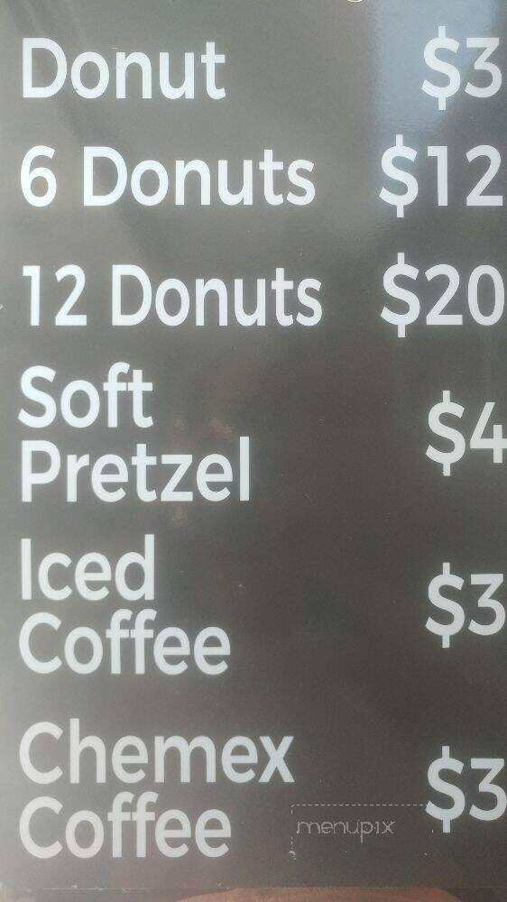 Sweet Smuckers Doughnuts - Knoxville, TN menu_pic