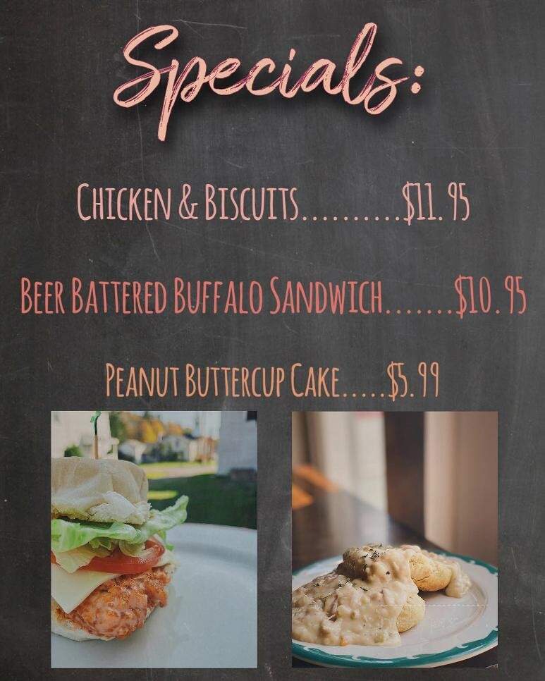 Columbus Public House - Sherburne, NY menu_pic