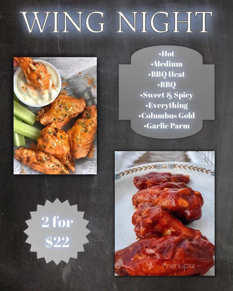 Columbus Public House - Sherburne, NY menu_pic