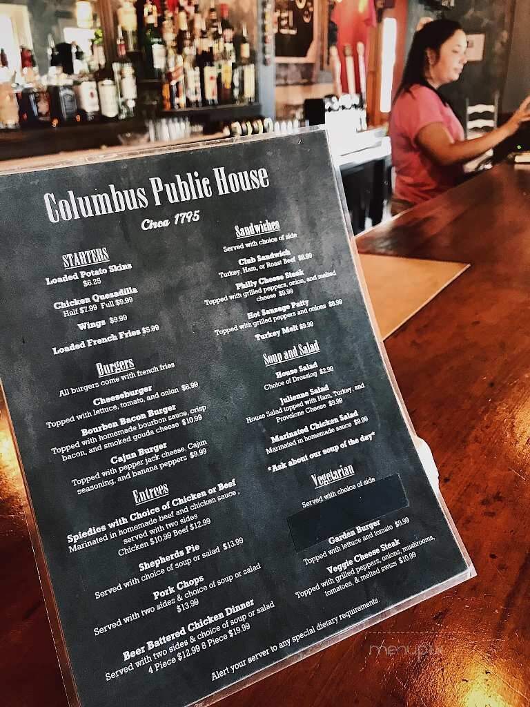 Columbus Public House - Sherburne, NY