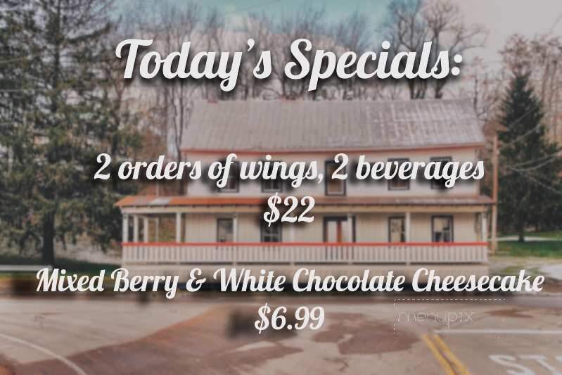 Columbus Public House - Sherburne, NY menu_pic