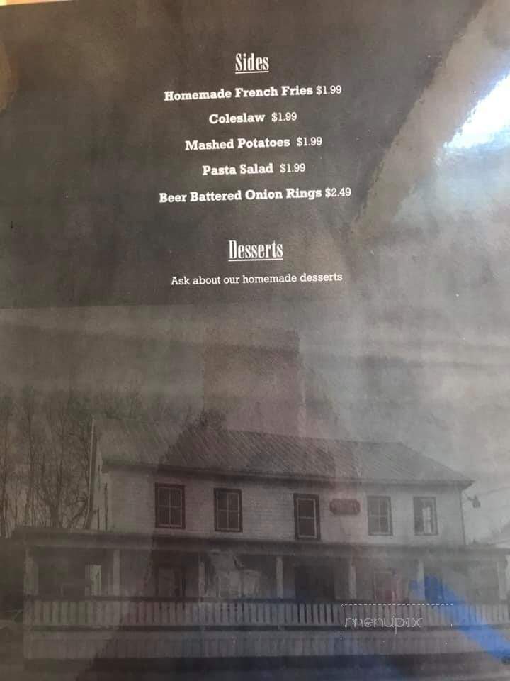 Columbus Public House - Sherburne, NY menu_pic