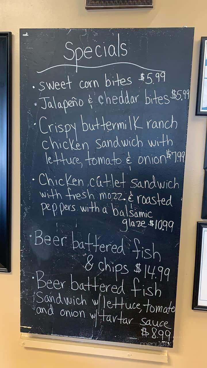 Pocono Pizza and Eatery - Albrightsville, PA menu_pic