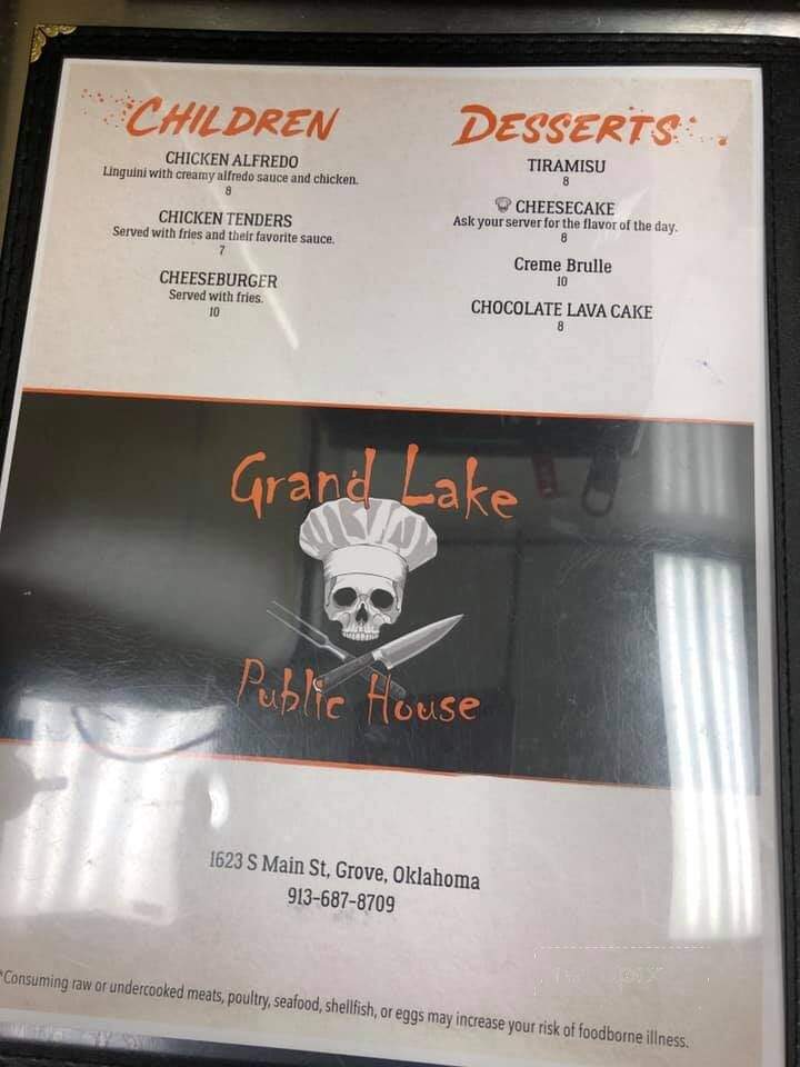 Grand Lake Public House - Grove, OK