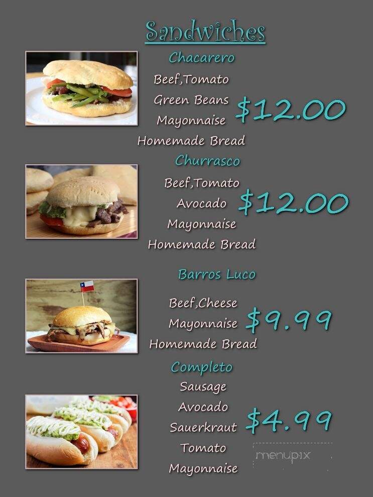 Dulce Aroma Bakery - Randolph, NJ menu_pic