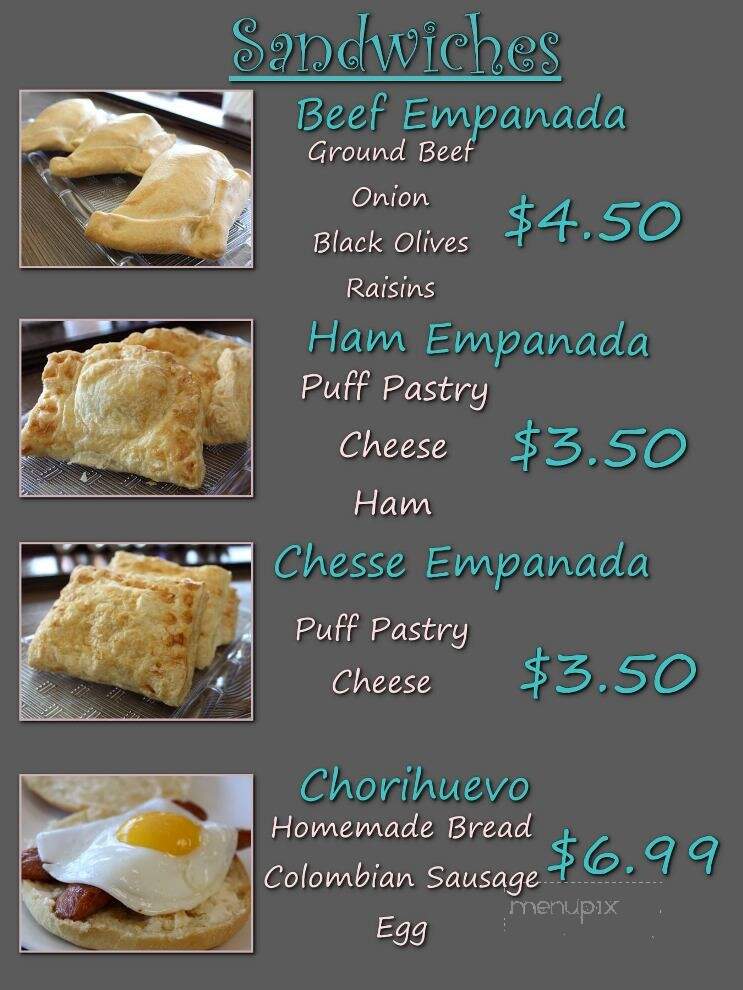 Dulce Aroma Bakery - Randolph, NJ menu_pic