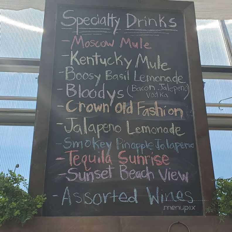 Heart of the North Brewing - Ladysmith, WI menu_pic