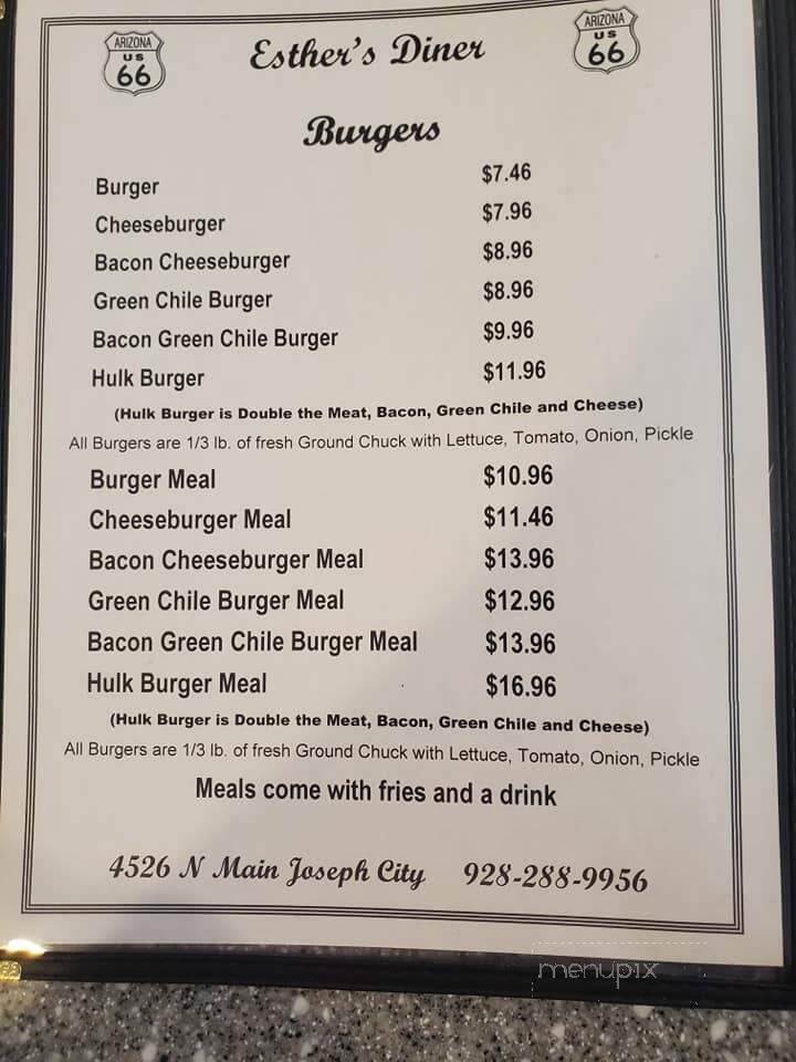 Esther's Diner - Joseph City, AZ