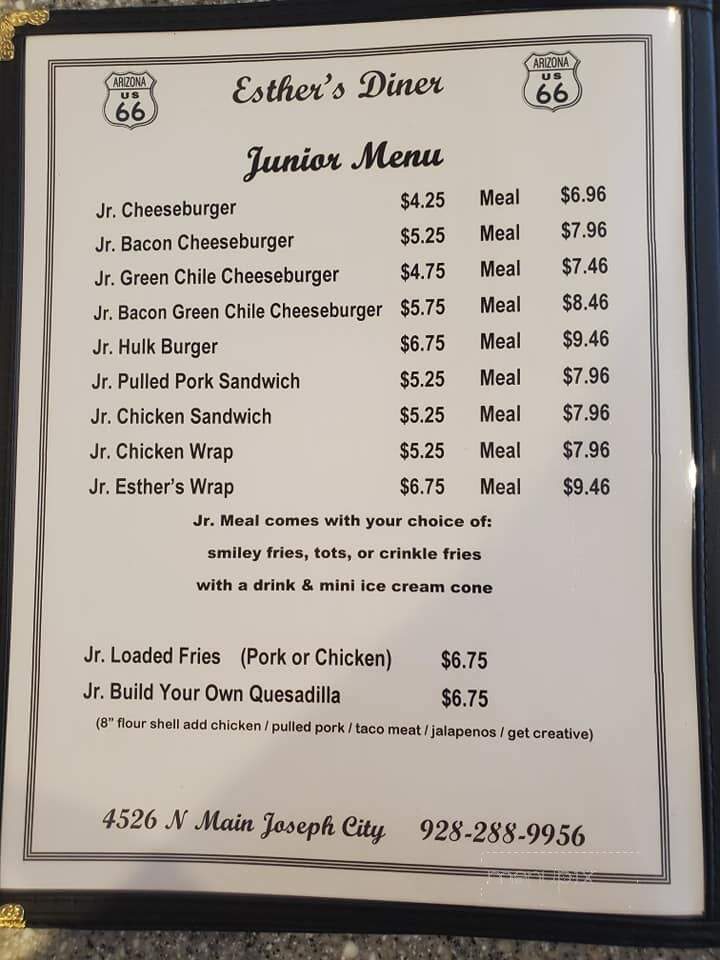 Esther's Diner - Joseph City, AZ