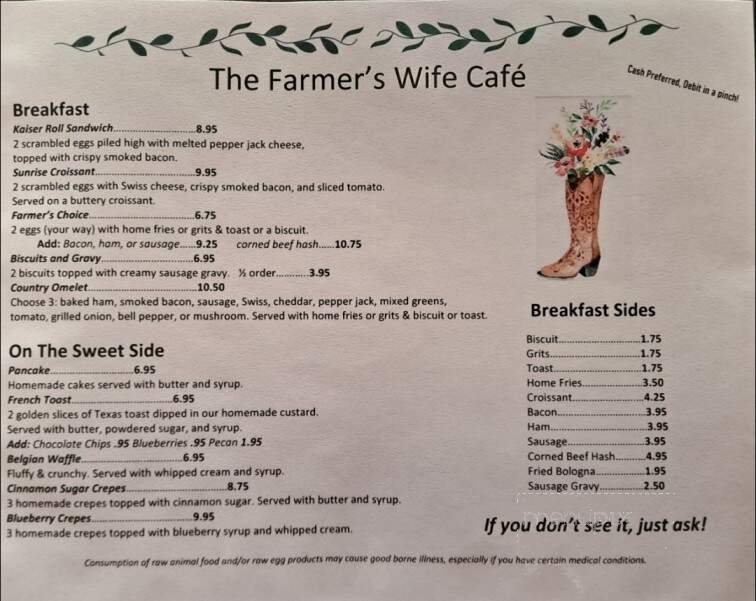 The Farmer's Wife Cafe - Brooksville, FL