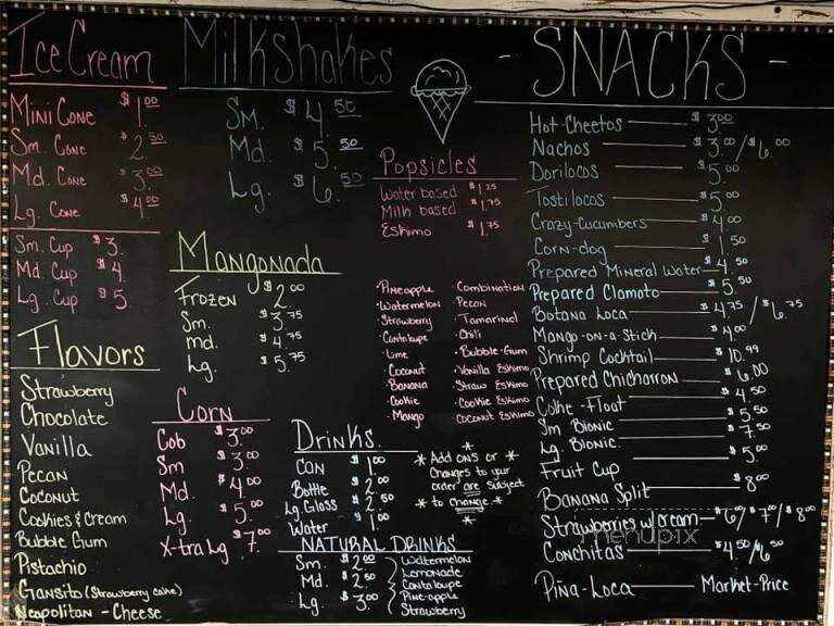 Funny Frogs - Emory, TX menu_pic