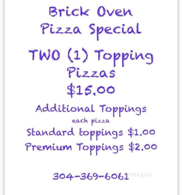 K-Bo's Ice Cream - Danville, WV menu_pic